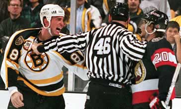 Cam Neely Gets Miffed! Cam Neely Gets Miffed!