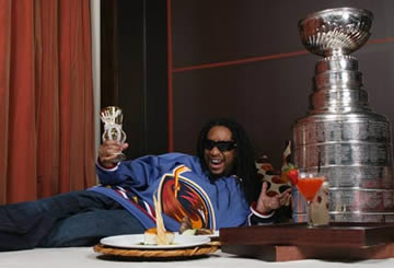 Little John With The Stanley Cup Little John With The Stanley Cup