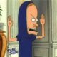 Cornholio from Beavis and Butthead.