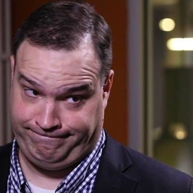 That photo of The Ref where he looks like Dan Aykroyd.