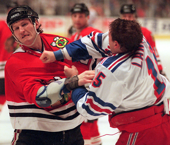 Chris Nilan Was Almost an All-Star - Puck Junk