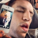 Top 10 Hockey Enforcers Of The Decade | &Quot;Mad&Quot; Mel Angelstad Milan Lucic Asleep On The Plane Looking Like Sloth From The Goonies.