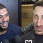 Get Off The Shed! | Minnesota Wild Ryan Reaves Vs. Brad Marchand