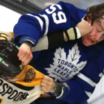 Top 5 Nhl Enforcers - 2025 Preview | Matt Rempe Courtesy Of The Boston Globe